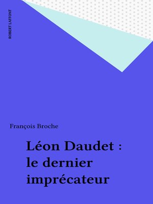 cover image of Léon Daudet